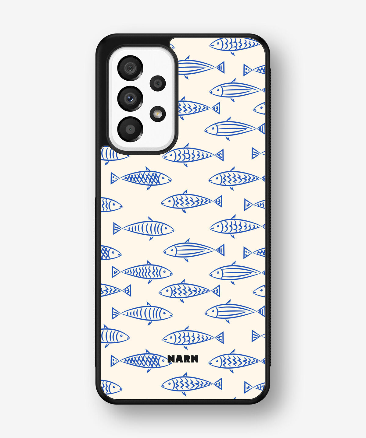 Samsung Galaxy A33 5G Hard Case – Blue Catch - View 1