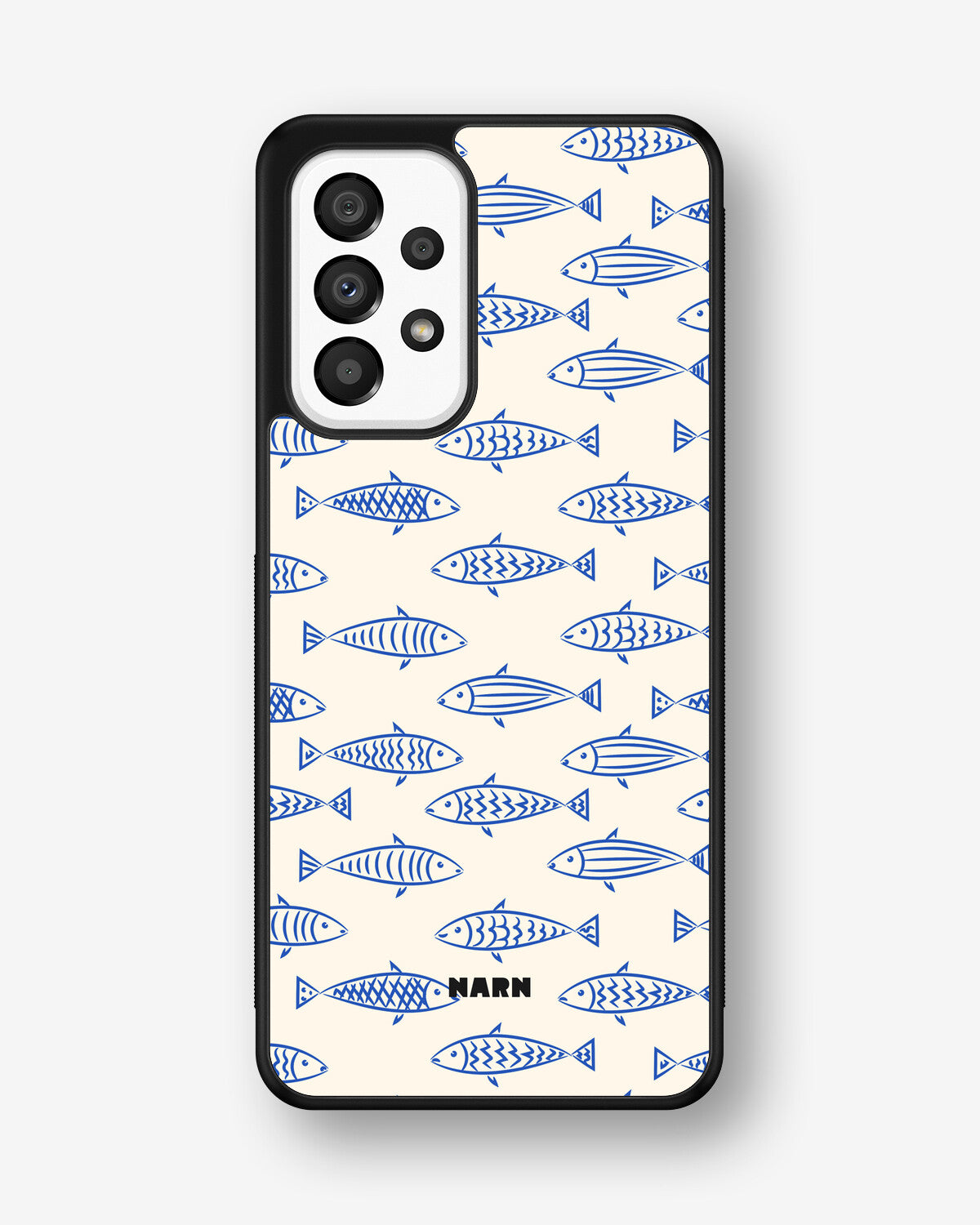 Samsung Galaxy A33 5G Hard Case – Blue Catch - View 1