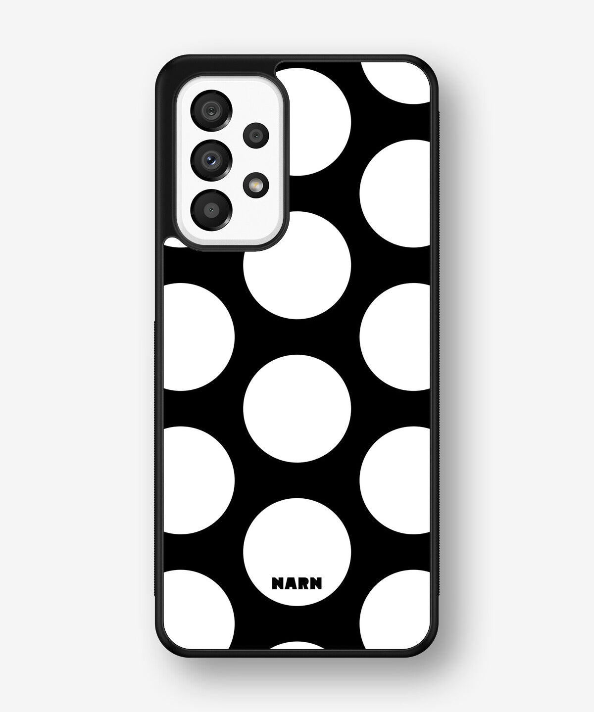 Samsung Galaxy A33 5G Hard Case – Bold Dots - View 1