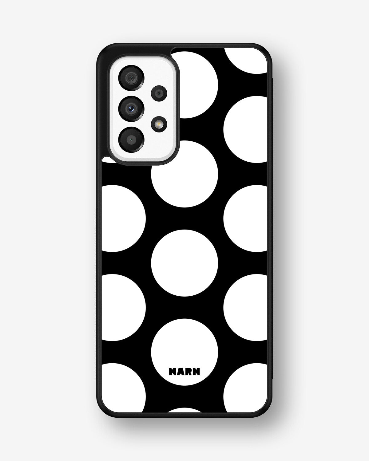 Samsung Galaxy A33 5G Hard Case – Bold Dots - View 1