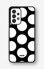 Samsung Galaxy A33 5G Hard Case – Bold Dots - View 1