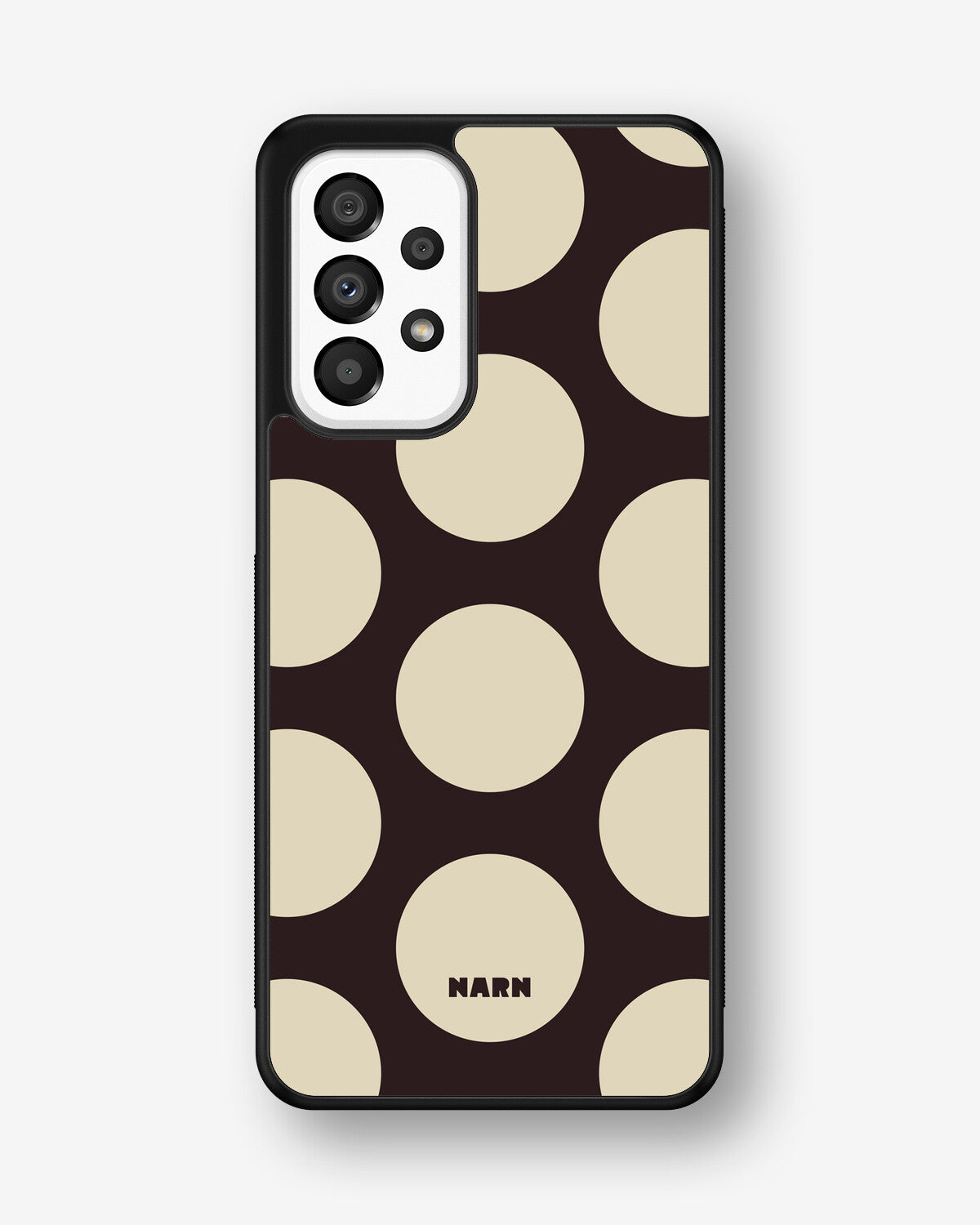 Samsung Galaxy A33 5G Hard Case – Bold Dots - View 1