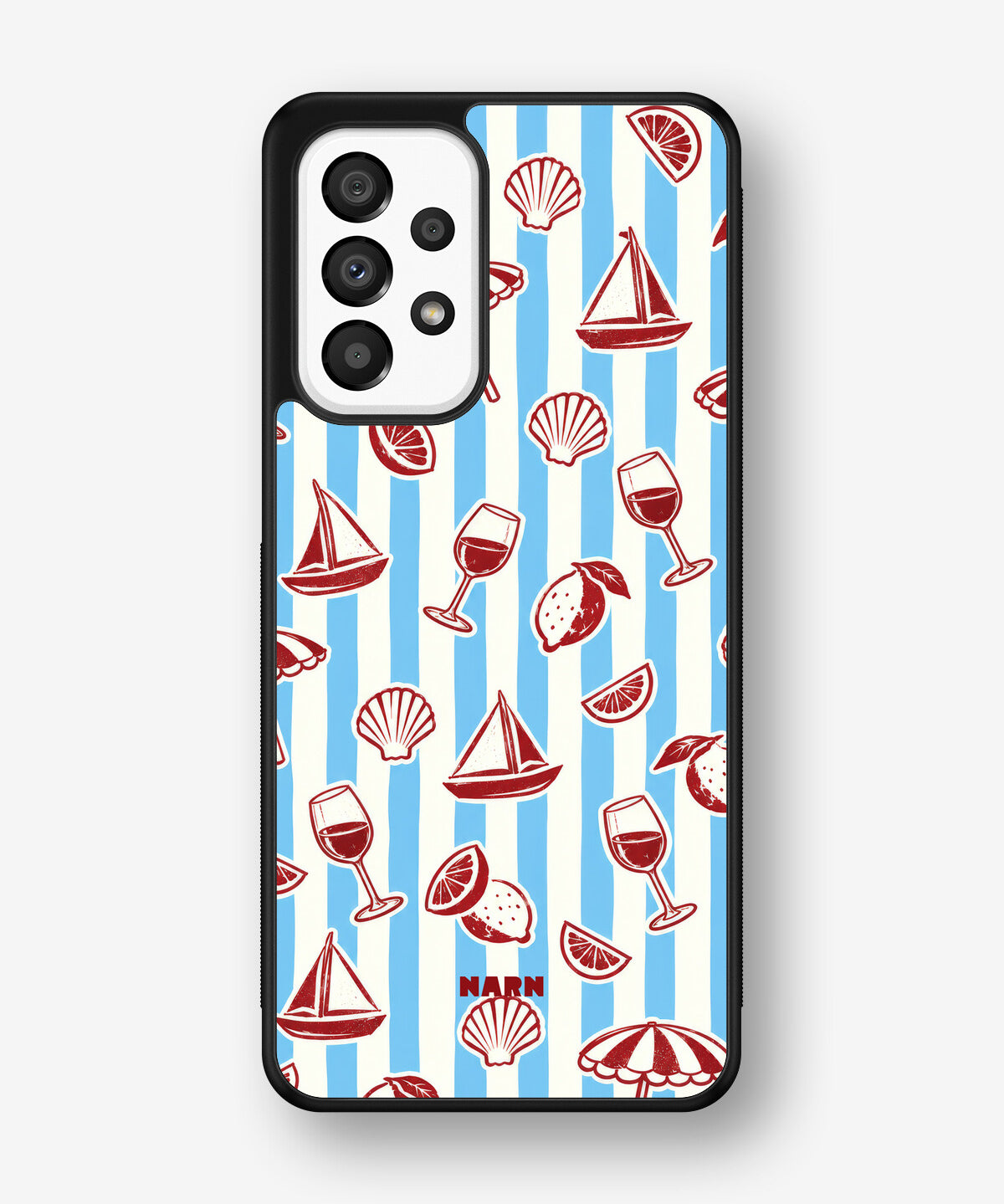Samsung Galaxy A33 5G Hard Case – Bonjour - View 1