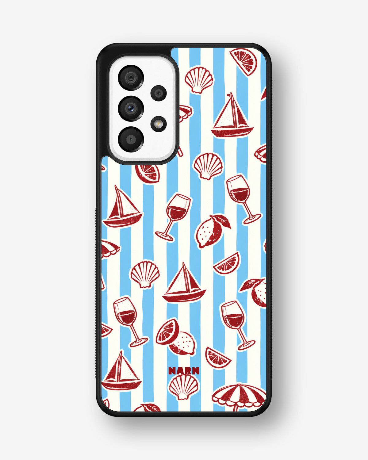 Samsung Galaxy A33 5G Hard Case – Bonjour - View 1