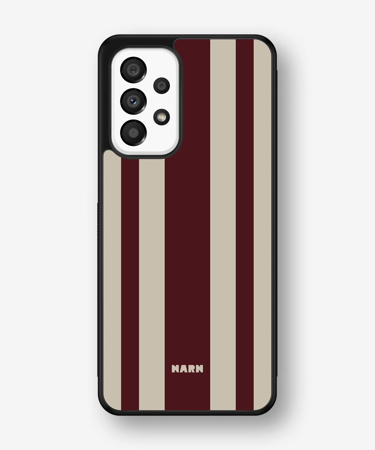 Samsung Galaxy A33 5G Hard Case – Bordeaux Stripe - View 1