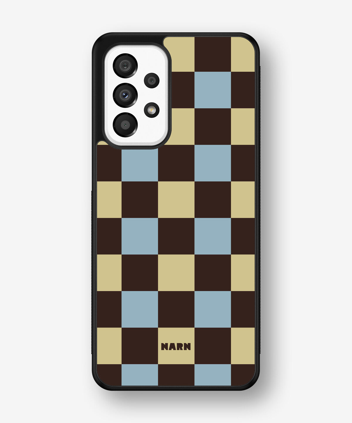 Samsung Galaxy A33 5G Hard Case – Butter Check - View 1