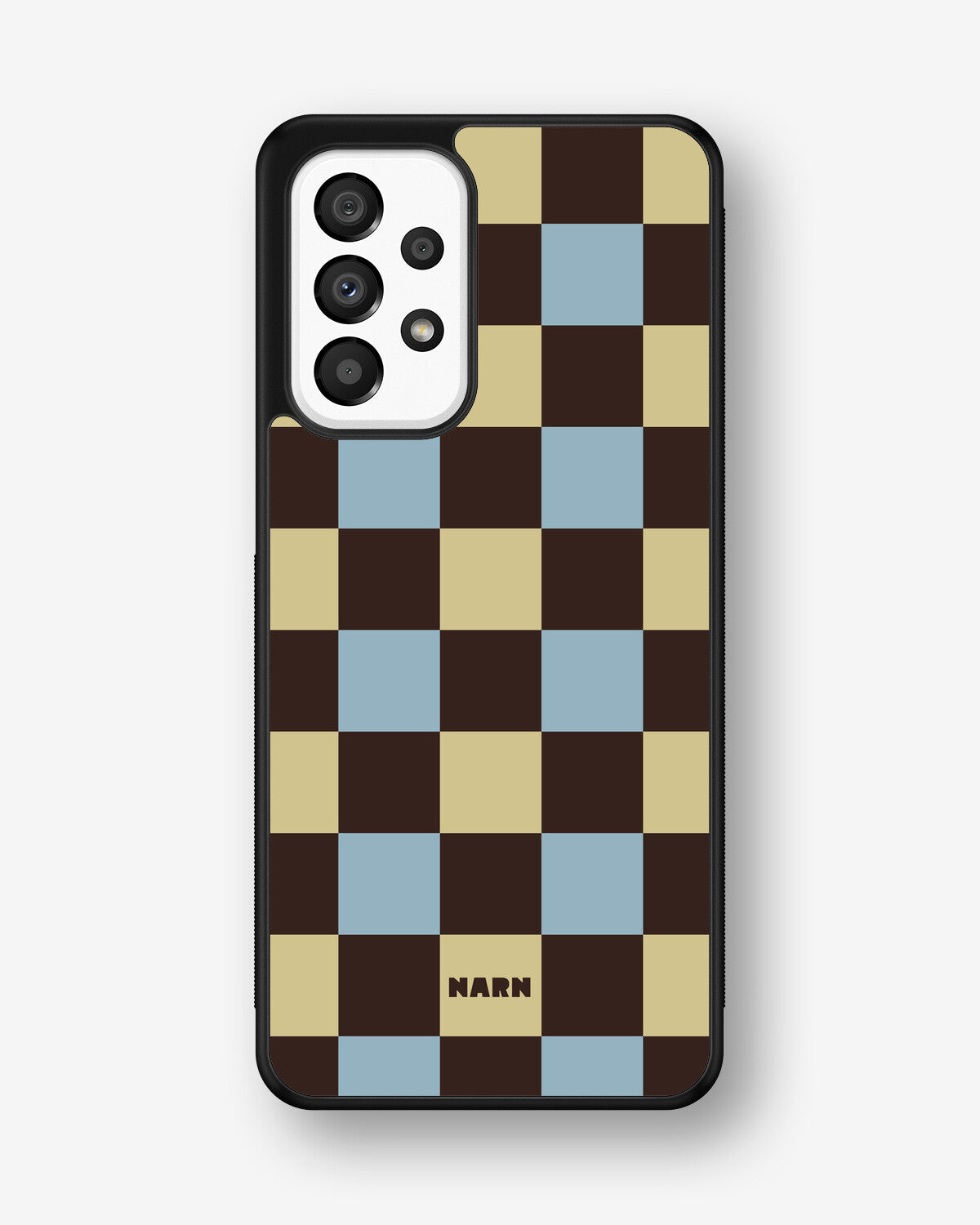 Samsung Galaxy A33 5G Hard Case – Butter Check - View 1
