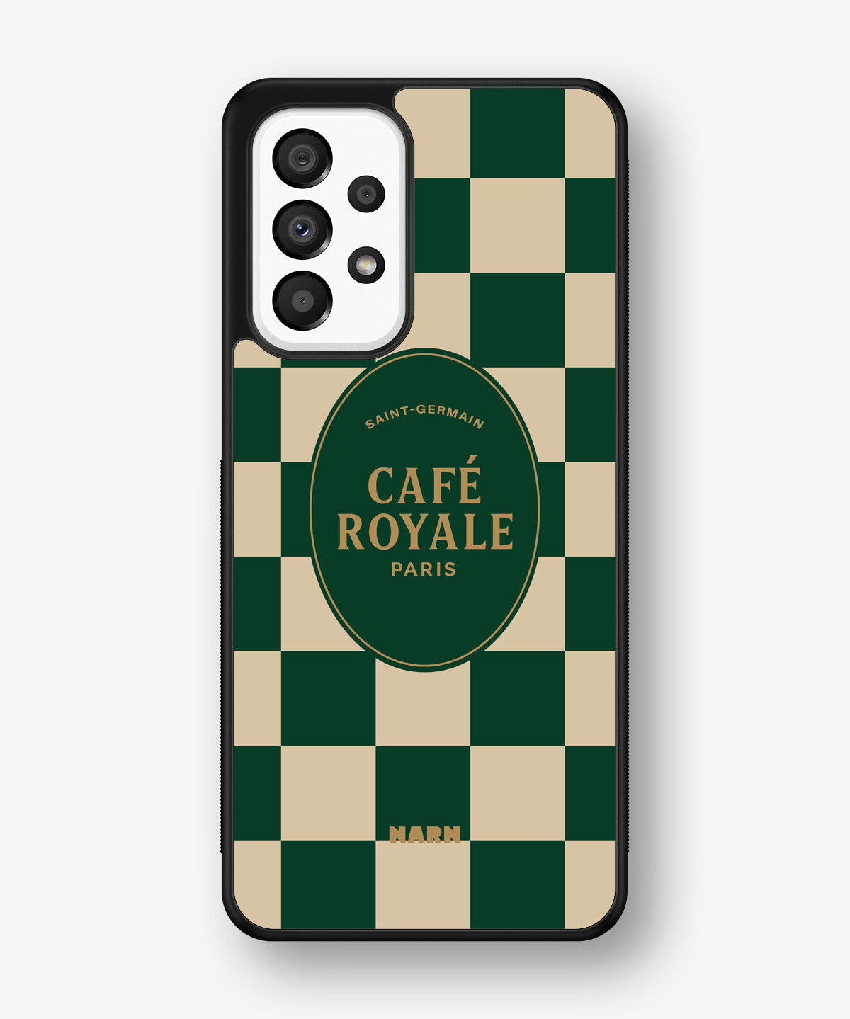 Samsung Galaxy A33 5G Hard Case – Cafe Royale - View 1