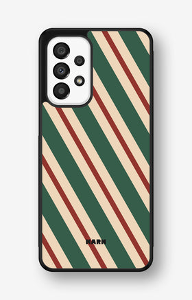 Samsung Galaxy A33 5G Hard Case – Candy Stripe - View 1