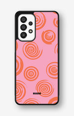 Samsung Galaxy A33 5G Hard Case – Candy Swirl - View 1