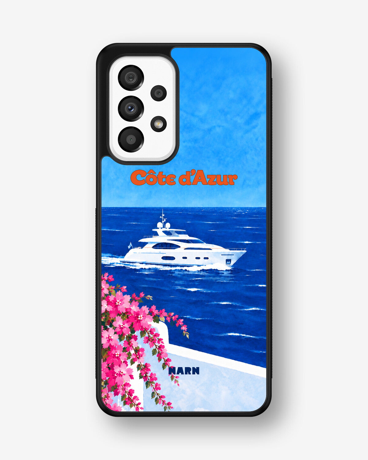 Samsung Galaxy A33 5G Hard Case – Cap Bleu - View 1