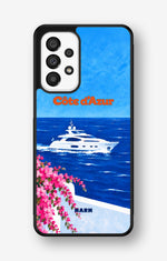 Samsung Galaxy A33 5G Hard Case – Cap Bleu - View 1