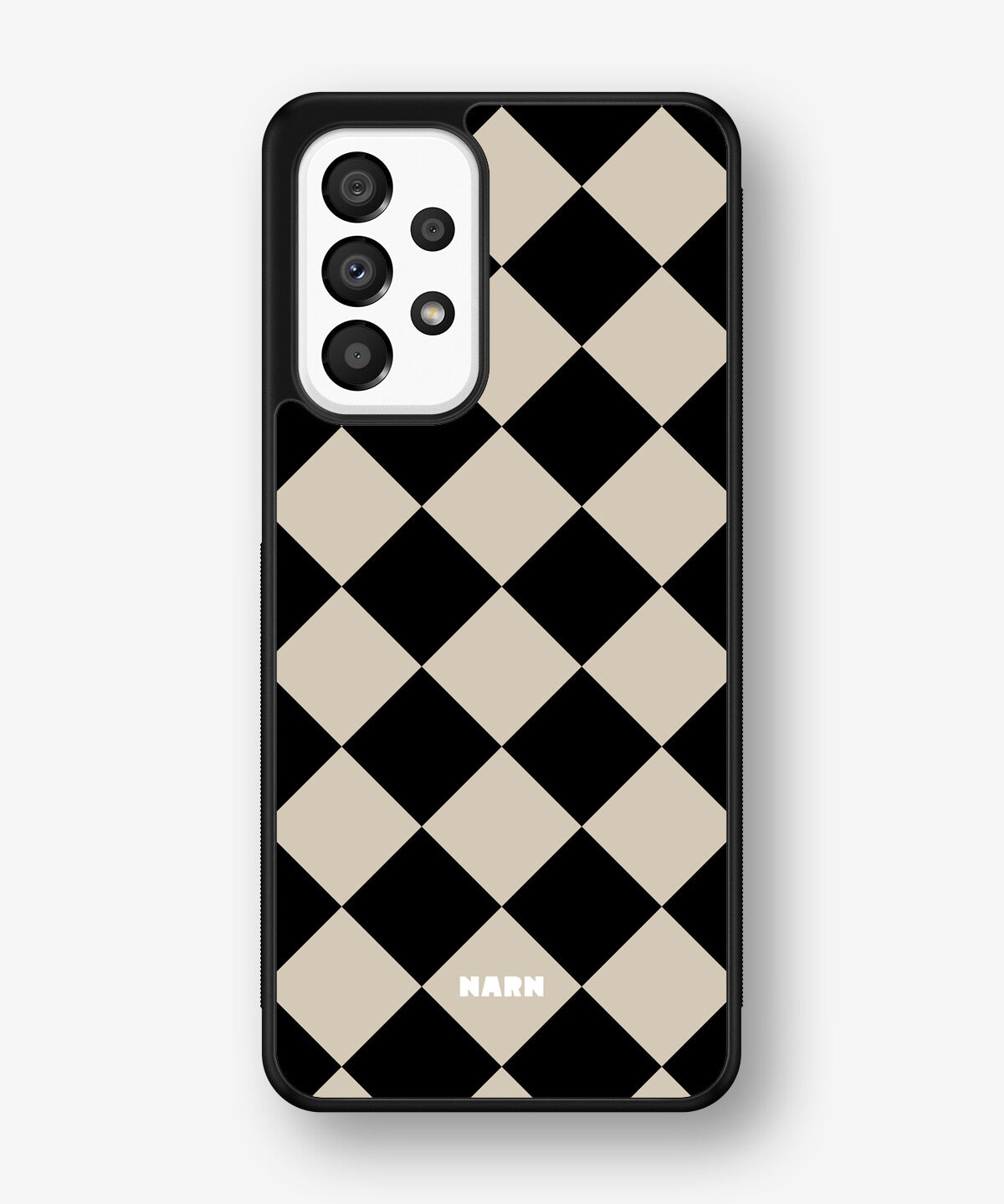 Samsung Galaxy A33 5G Hard Case – Checkmate - View 1