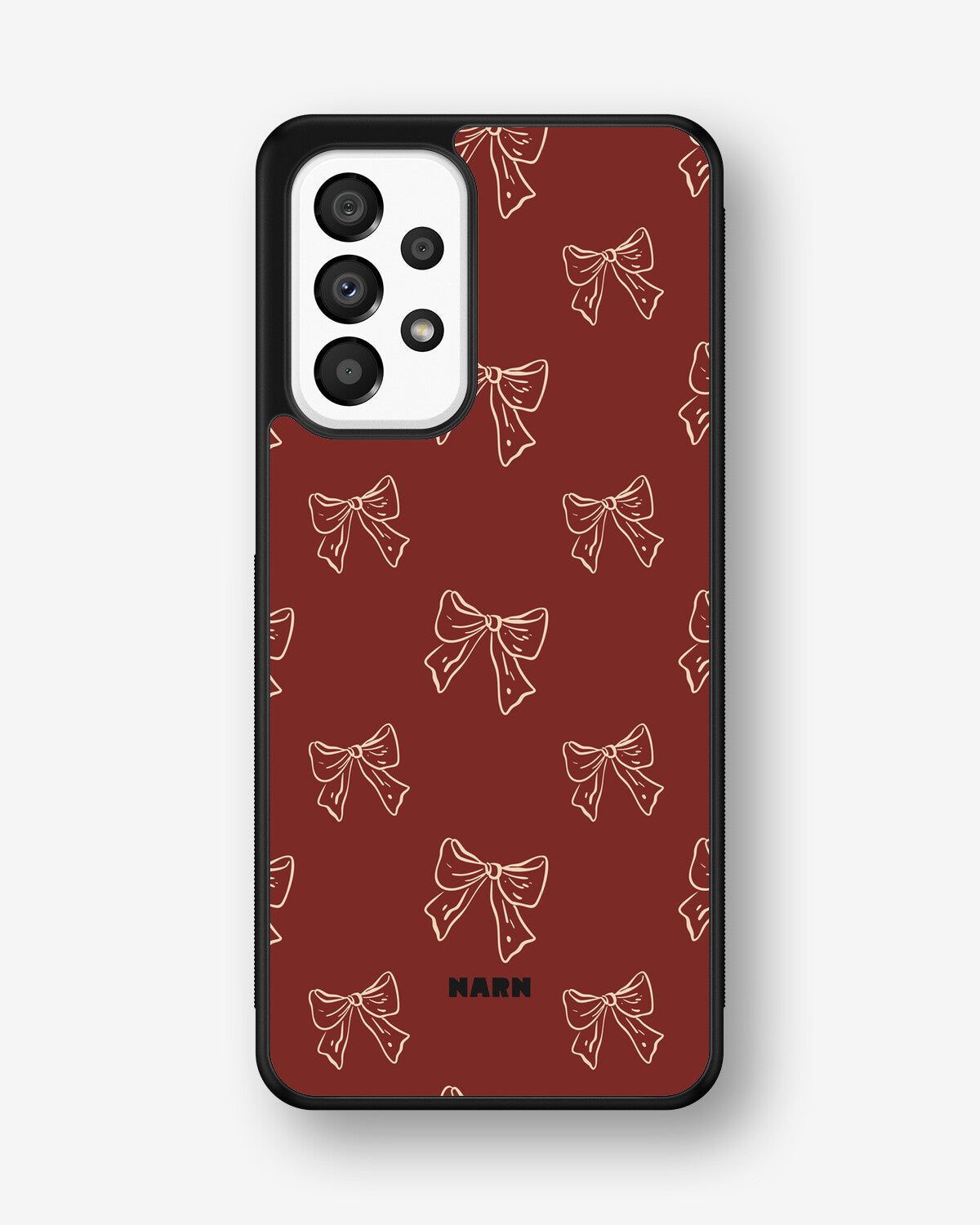 Samsung Galaxy A33 5G Hard Case – Cherry Bows - View 1