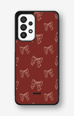 Samsung Galaxy A33 5G Hard Case – Cherry Bows - View 1
