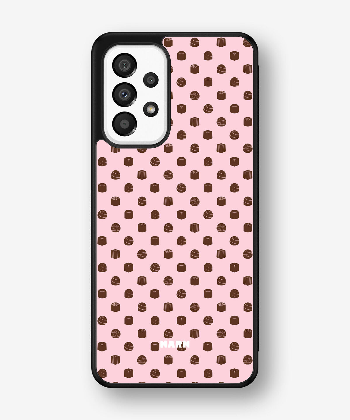 Samsung Galaxy A33 5G Hard Case – Choco Bites - View 1