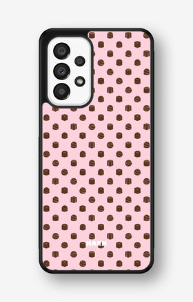 Samsung Galaxy A33 5G Hard Case – Choco Bites - View 1