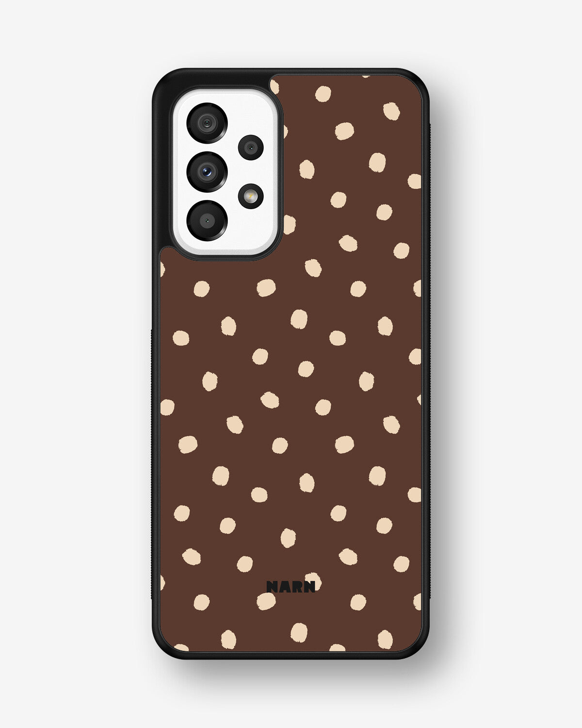 Samsung Galaxy A33 5G Hard Case – Choco Dots - View 1