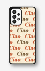 Samsung Galaxy A33 5G Hard Case – Ciao Ciao - View 1