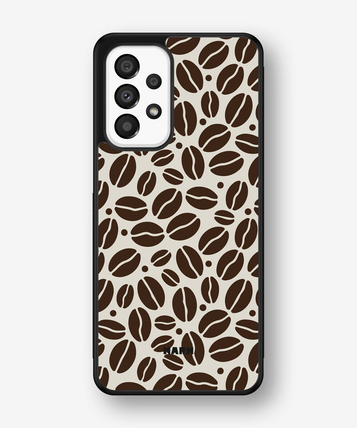 Samsung Galaxy A33 5G Hard Case – Coffee Beans - View 1