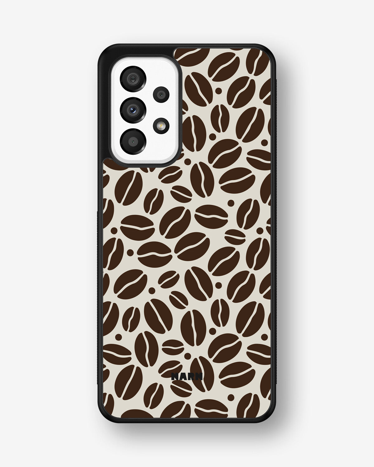 Samsung Galaxy A33 5G Hard Case – Coffee Beans - View 1