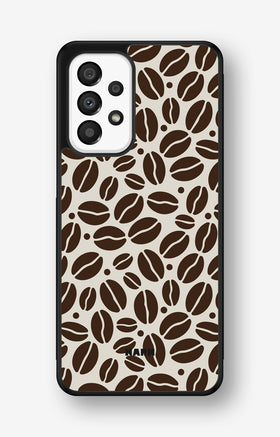 Samsung Galaxy A33 5G Hard Case – Coffee Beans - View 1