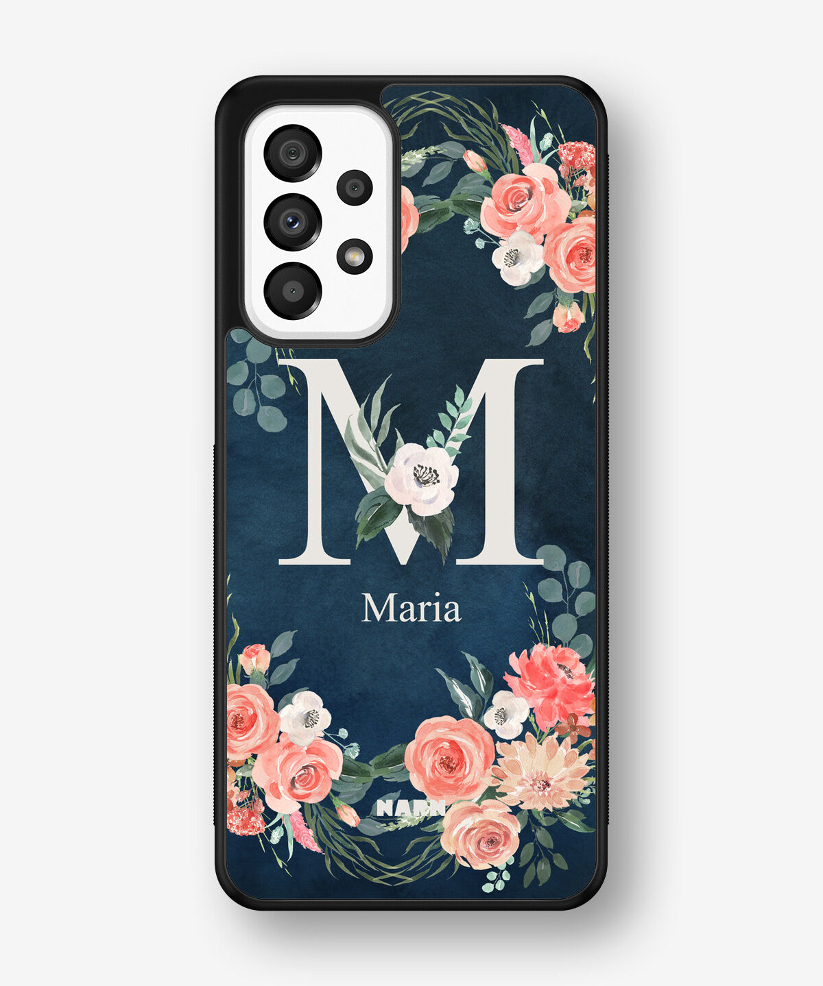 Samsung Galaxy A33 5G Hard Case – Custom - Floral - View 1