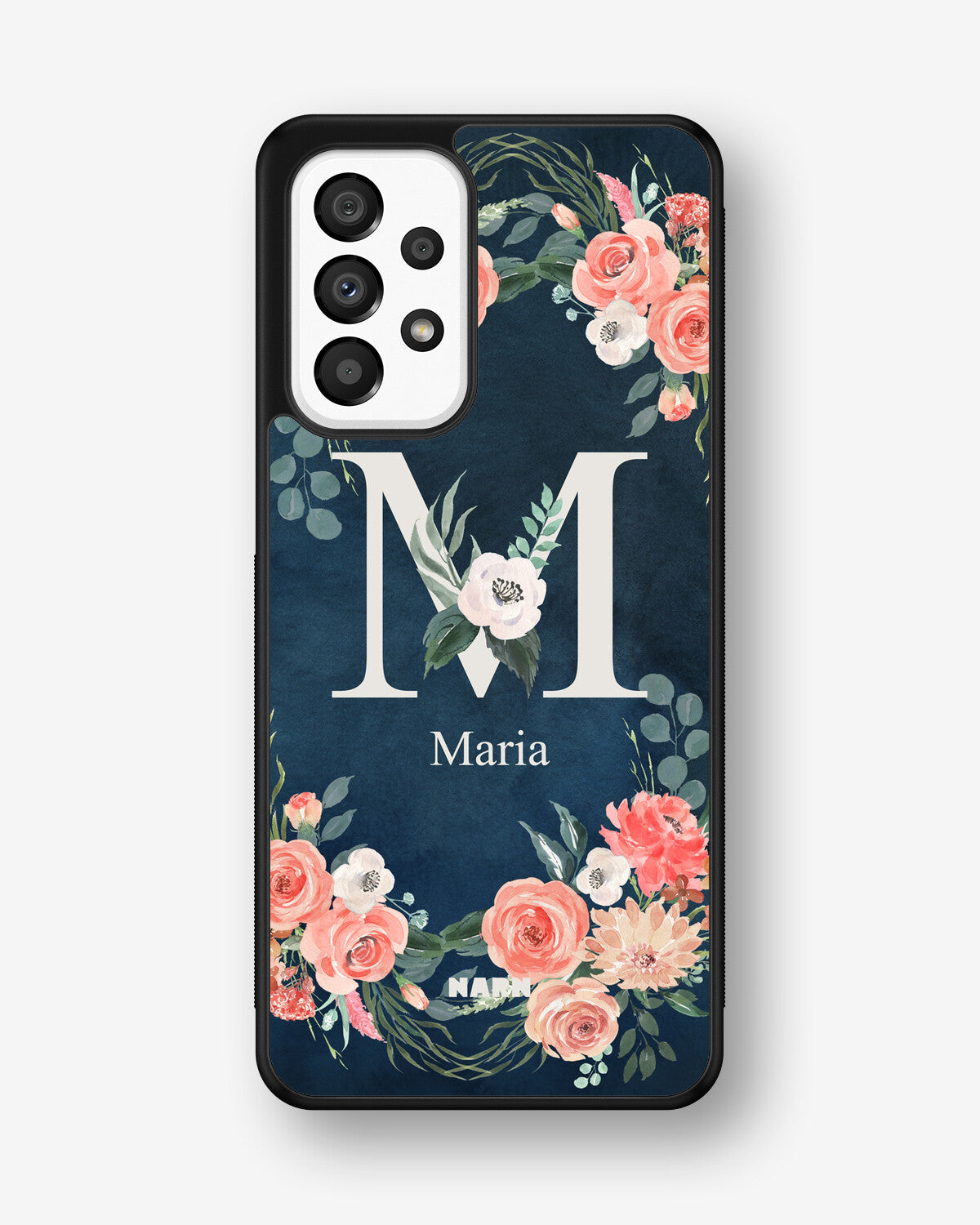 Samsung Galaxy A33 5G Hard Case – Custom - Floral - View 1