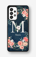 Samsung Galaxy A33 5G Hard Case – Custom - Floral - View 1
