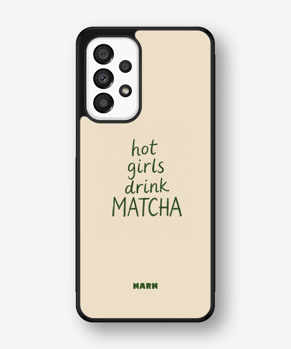 Samsung Galaxy A33 5G Hard Case – Drink Matcha - View 1