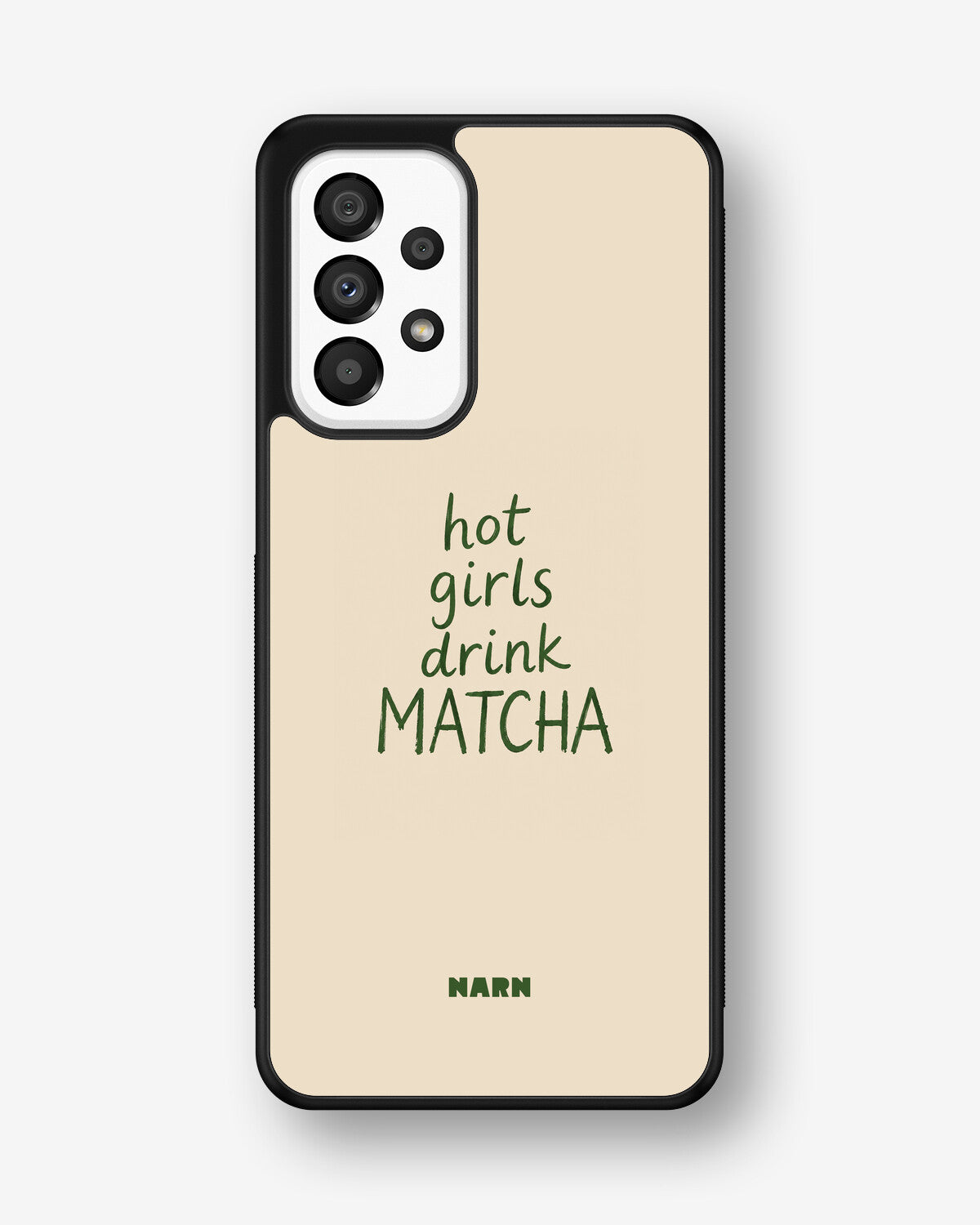 Samsung Galaxy A33 5G Hard Case – Drink Matcha - View 1