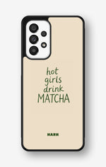 Samsung Galaxy A33 5G Hard Case – Drink Matcha - View 1