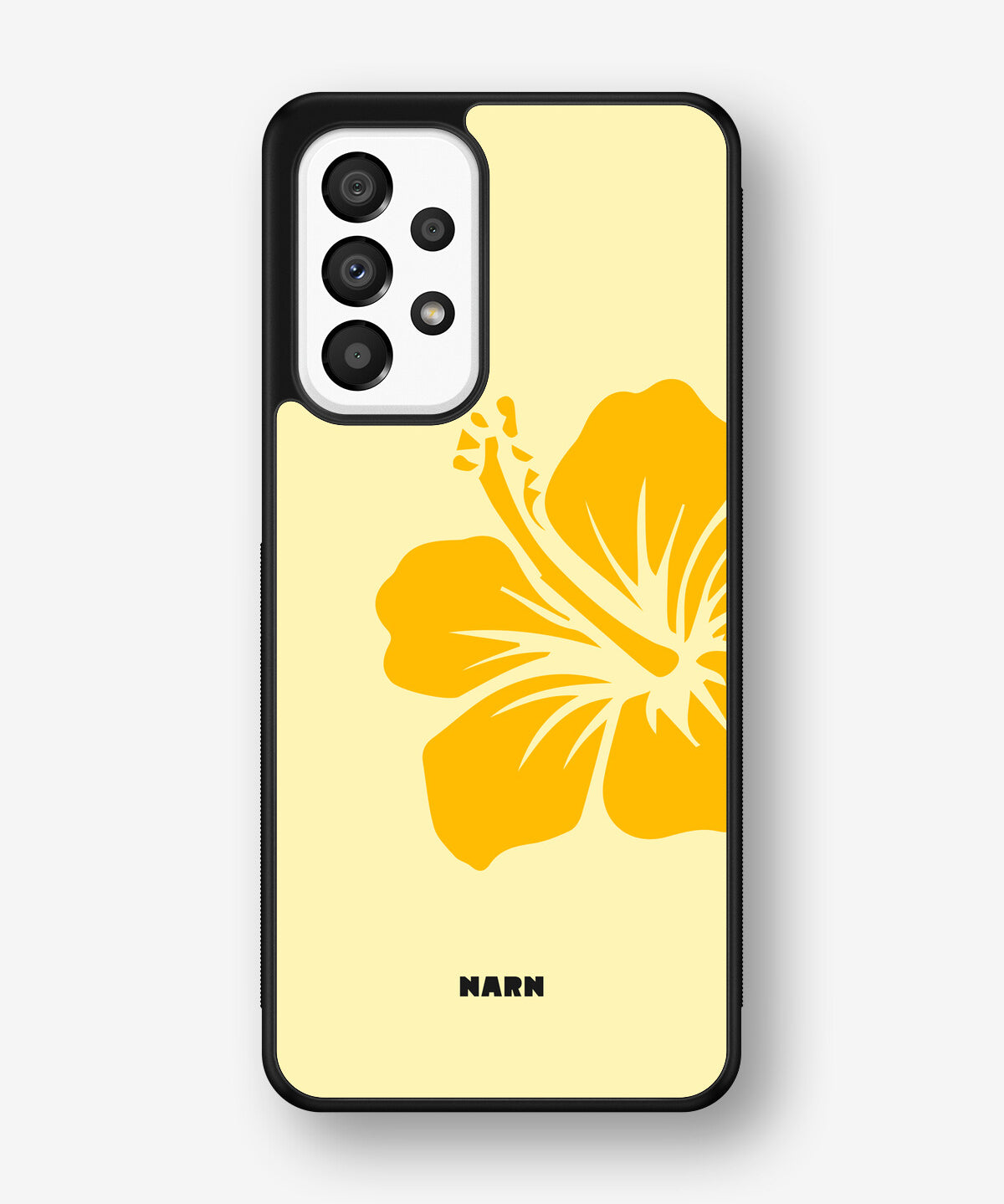 Samsung Galaxy A33 5G Hard Case – Golden Bloom - View 1