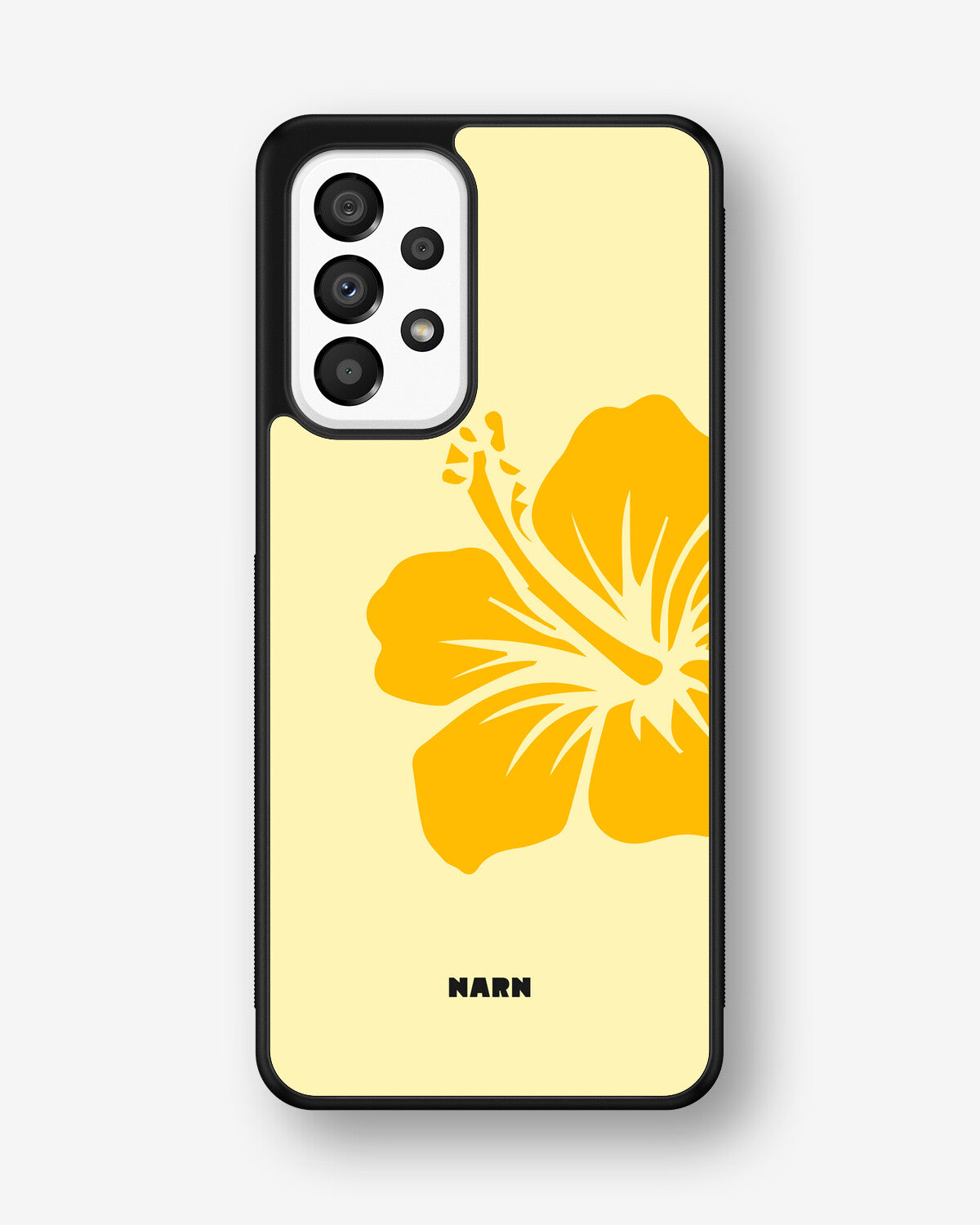 Samsung Galaxy A33 5G Hard Case – Golden Bloom - View 1