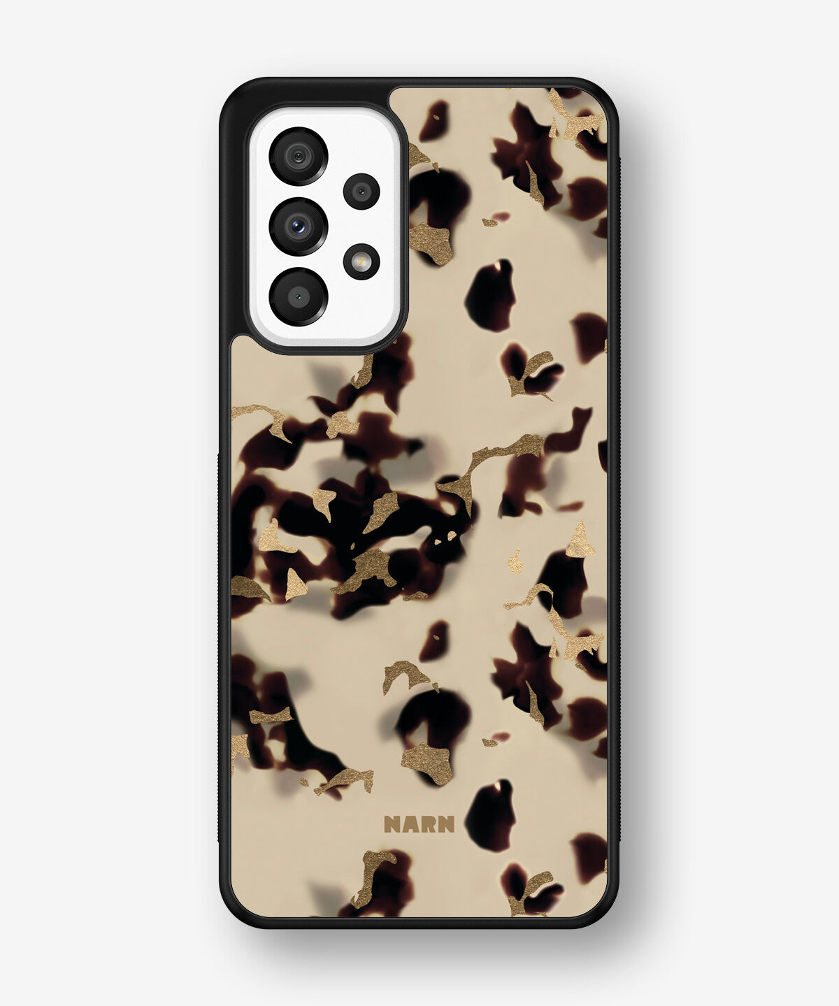 Samsung Galaxy A33 5G Hard Case – Golden Tortoise - View 1