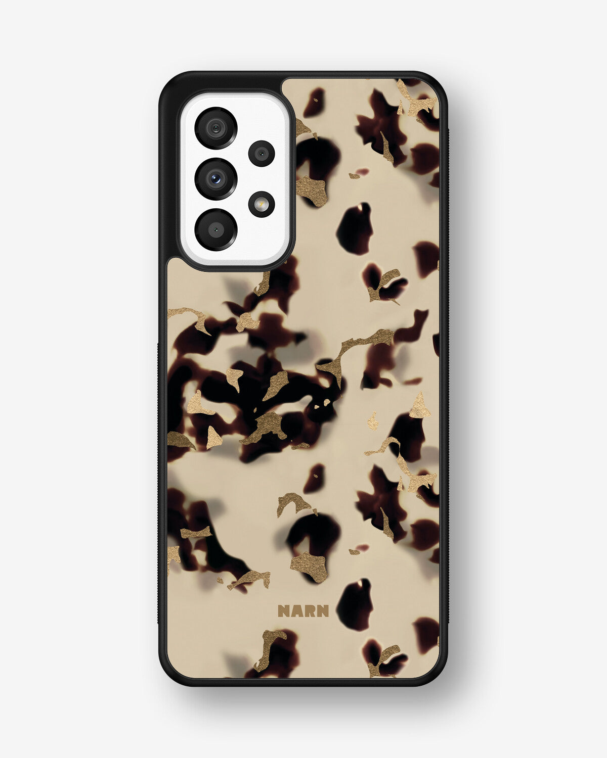 Samsung Galaxy A33 5G Hard Case – Golden Tortoise - View 1