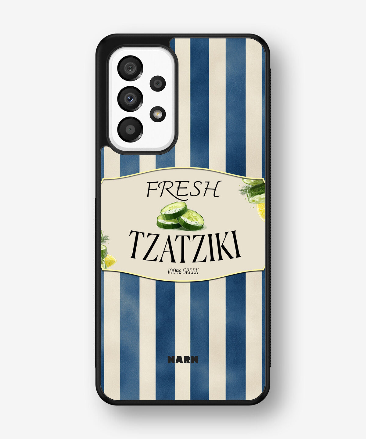 Samsung Galaxy A33 5G Hard Case – Greek Blues - View 1