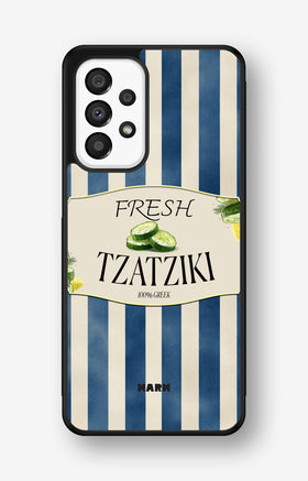 Samsung Galaxy A33 5G Hard Case – Greek Blues - View 1