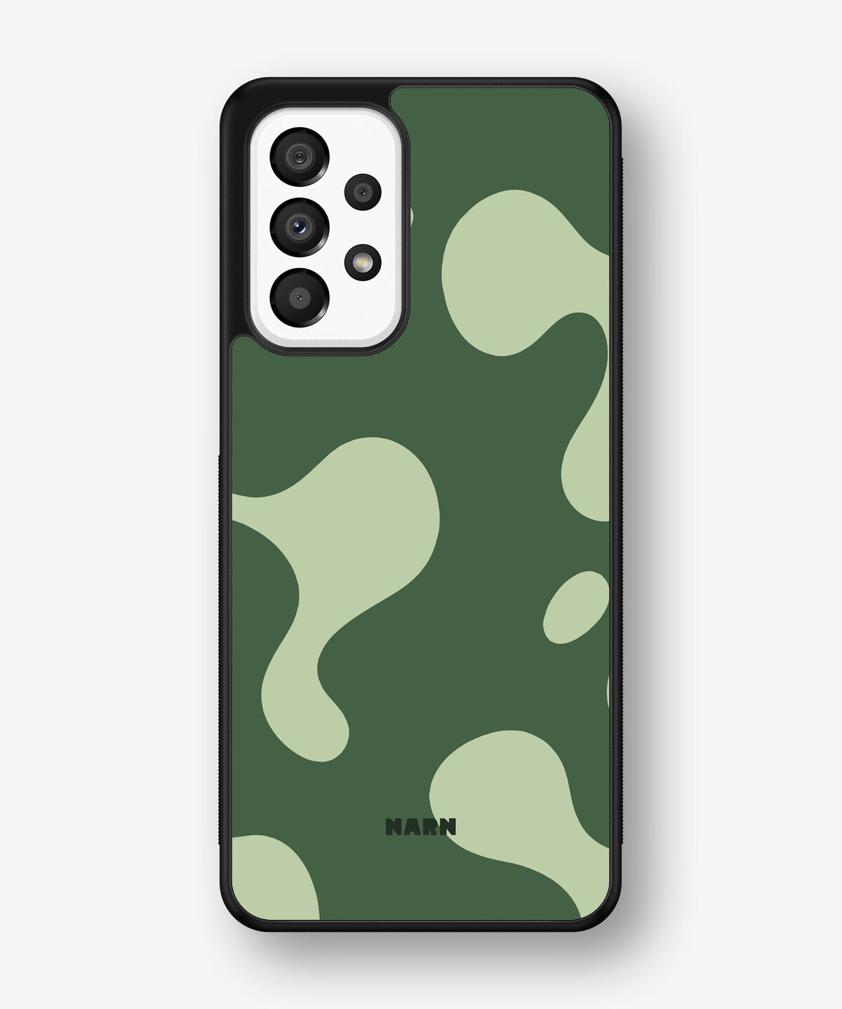 Samsung Galaxy A33 5G Hard Case – Green Blend - View 1