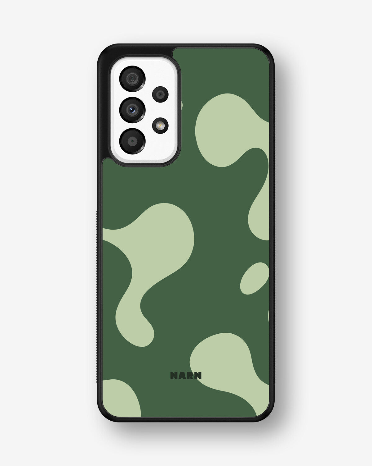 Samsung Galaxy A33 5G Hard Case – Green Blend - View 1