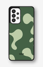 Samsung Galaxy A33 5G Hard Case – Green Blend - View 1
