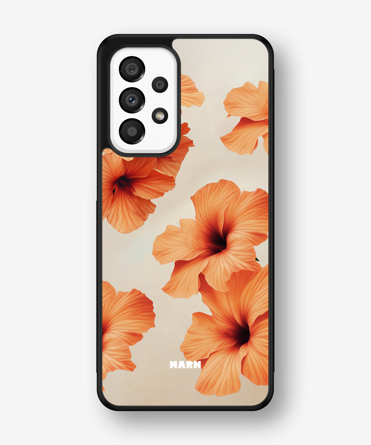 Samsung Galaxy A33 5G Hard Case – Hibiscus Dreams - View 1