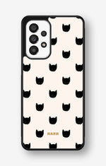 Samsung Galaxy A33 5G Hard Case – Kitty Dots - View 1