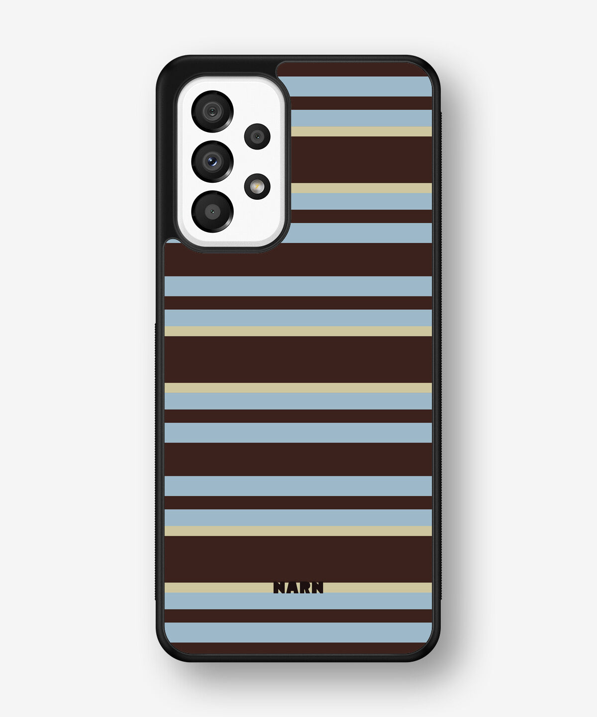 Samsung Galaxy A33 5G Hard Case – Latte Lines - View 1