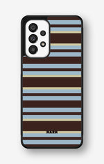 Samsung Galaxy A33 5G Hard Case – Latte Lines - View 1