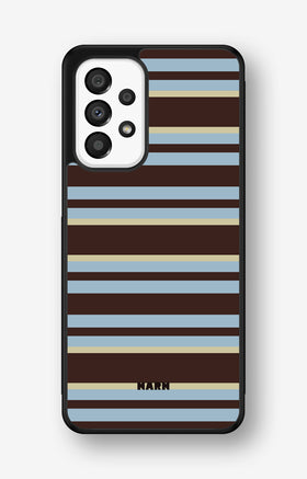 Samsung Galaxy A33 5G Hard Case – Latte Lines - View 1