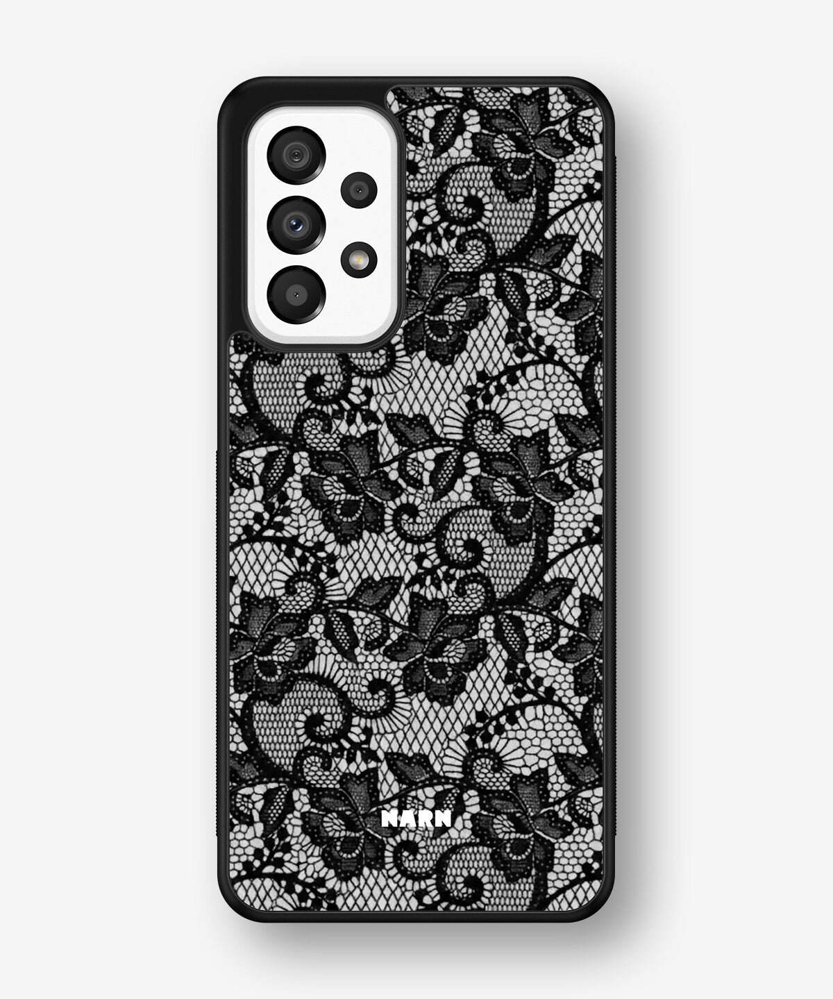 Samsung Galaxy A33 5G Hard Case – Midnight Lace - View 1