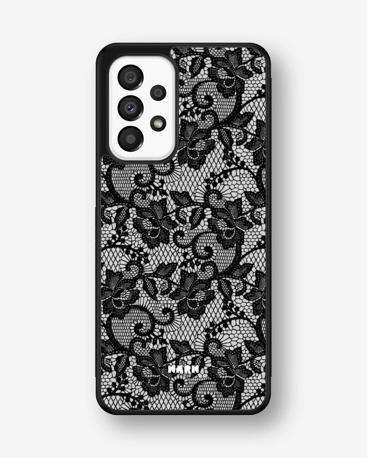 Samsung Galaxy A33 5G Hard Case – Midnight Lace - View 1