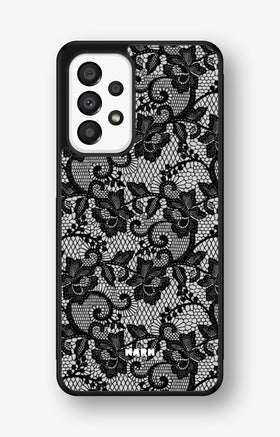 Samsung Galaxy A33 5G Hard Case – Midnight Lace - View 1