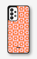 Samsung Galaxy A33 5G Hard Case – Peach Petals - View 1